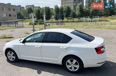 Лифтбек Skoda Octavia 2019 в 