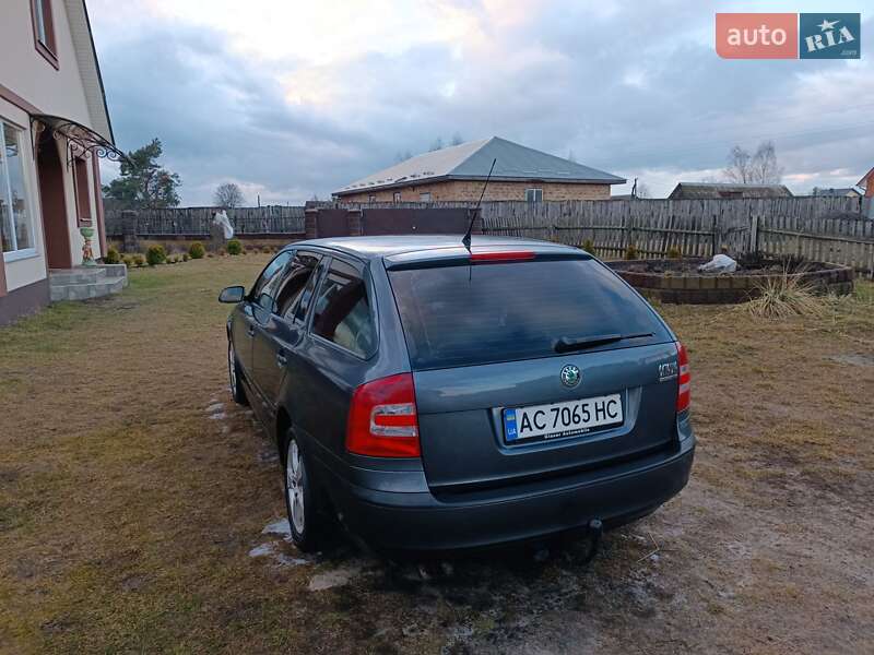 Универсал Skoda Octavia 2007 в Маневичах