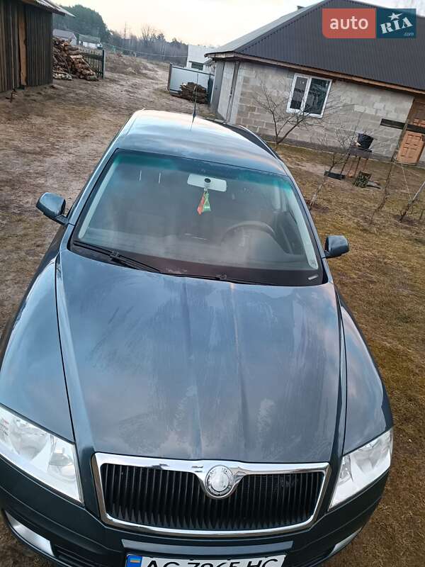 Универсал Skoda Octavia 2007 в Маневичах