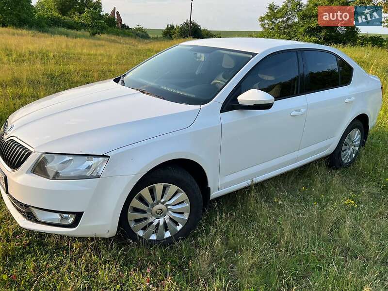 Skoda Octavia 2016