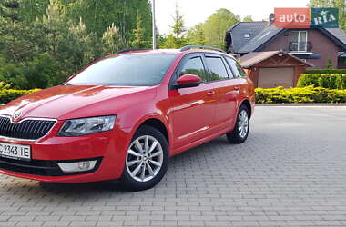 Универсал Skoda Octavia 2013 в 