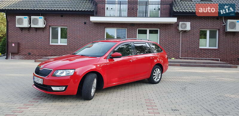 Skoda Octavia 2013