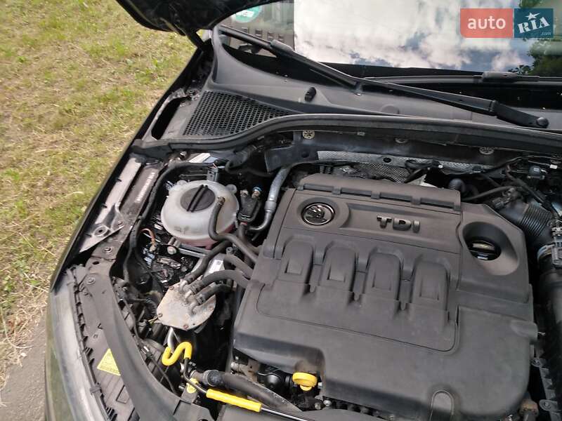 Універсал Skoda Octavia 2016 в Луцьку