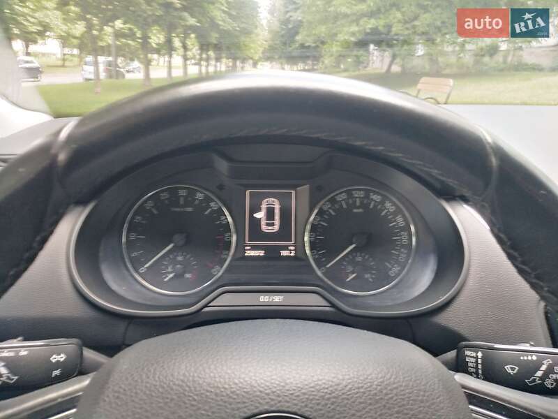 Універсал Skoda Octavia 2016 в Луцьку