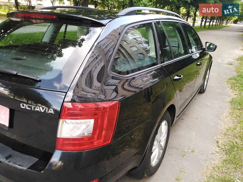 Універсал Skoda Octavia 2016 в Луцьку