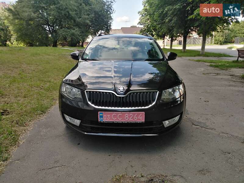 Універсал Skoda Octavia 2016 в Луцьку