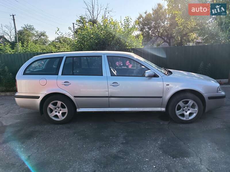 Универсал Skoda Octavia 2004 в Доброполье