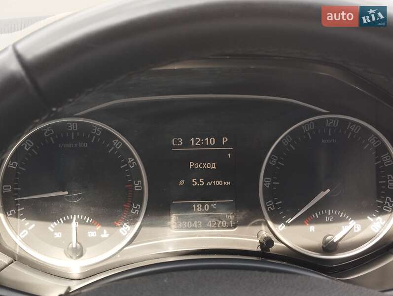 Універсал Skoda Octavia 2012 в Сколе