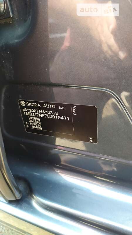 Универсал Skoda Octavia 2019 в Жашкове
