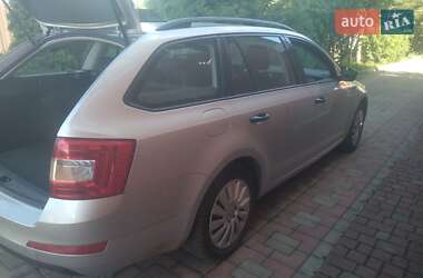 Универсал Skoda Octavia 2016 в 