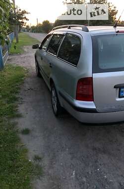 Универсал Skoda Octavia 2000 в 
