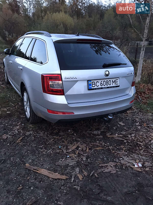 Универсал Skoda Octavia 2014 в Шептицькому фото 43 Универсал Skoda Octavia 2014 в Шептицькому