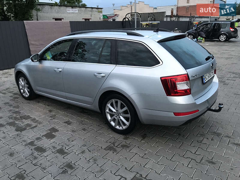 Универсал Skoda Octavia 2014 в Шептицькому фото 48 Универсал Skoda Octavia 2014 в Шептицькому