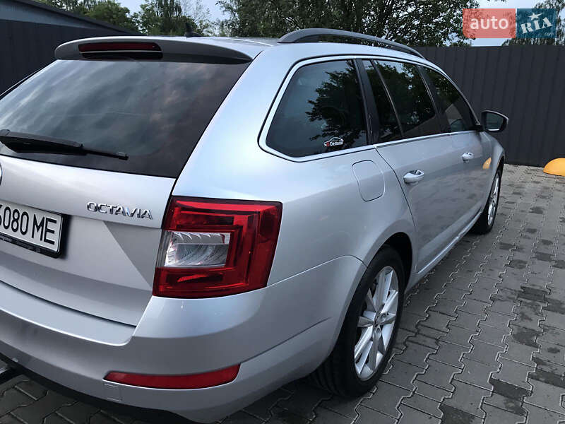 Универсал Skoda Octavia 2014 в Шептицькому фото 50 Универсал Skoda Octavia 2014 в Шептицькому