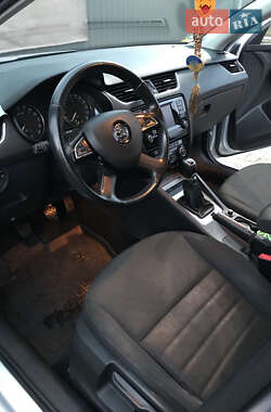 Универсал Skoda Octavia 2014 в 