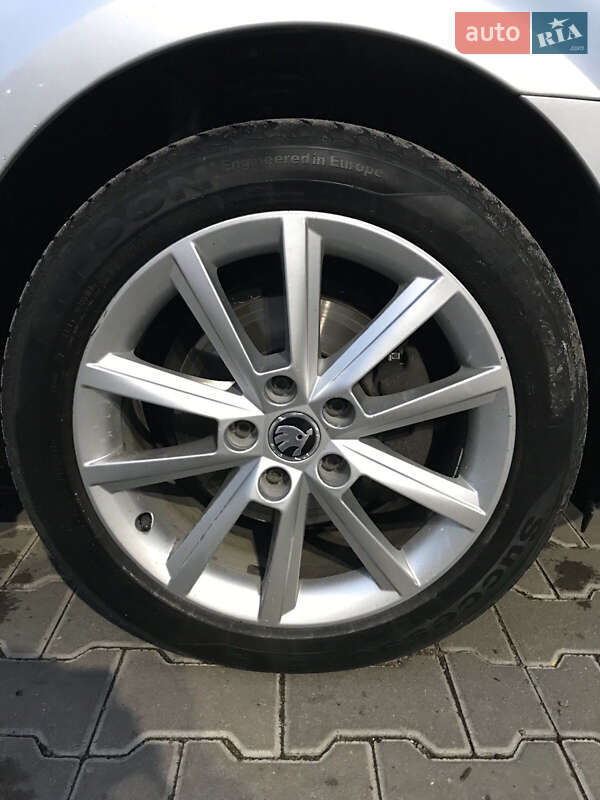 Универсал Skoda Octavia 2014 в Шептицькому фото 35 Универсал Skoda Octavia 2014 в Шептицькому