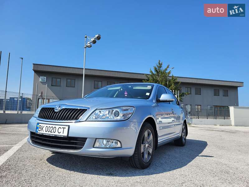 Ліфтбек Skoda Octavia 2009 в Дубні