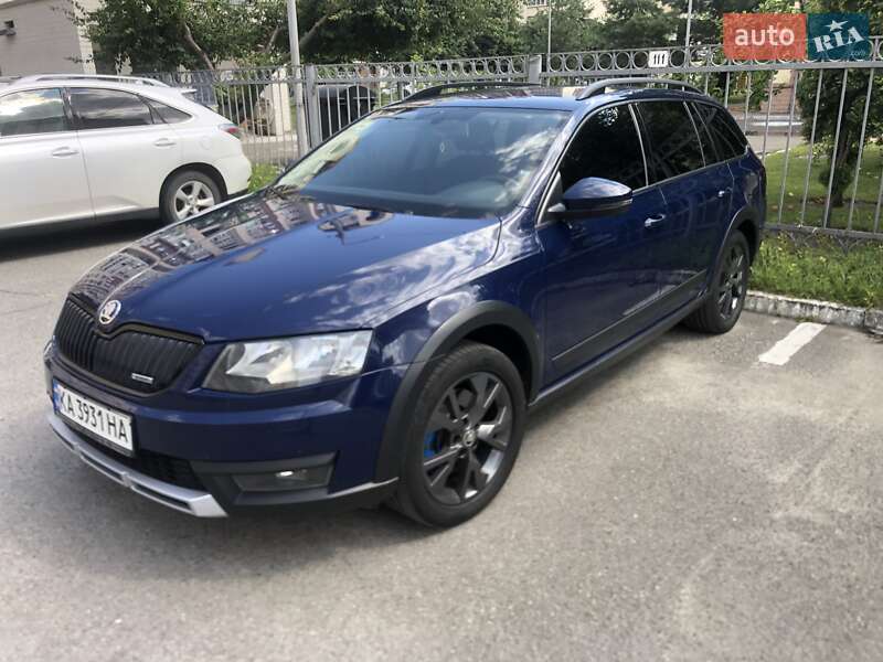Skoda Octavia 2016