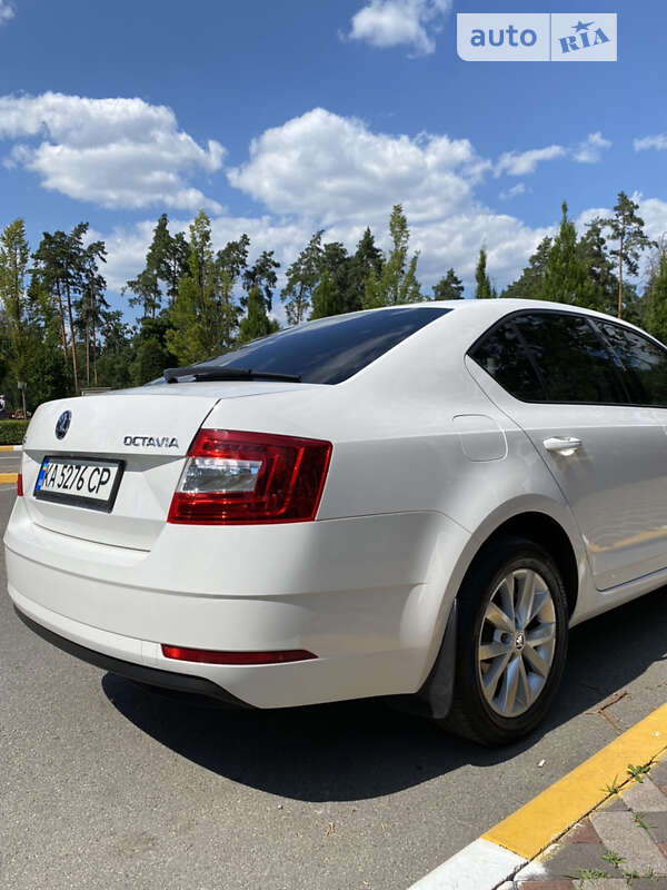 Ліфтбек Skoda Octavia 2017 в Києві