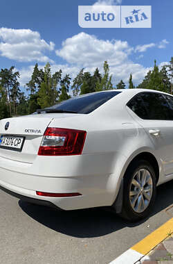 Лифтбек Skoda Octavia 2017 в 
