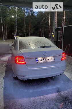 Лифтбек Skoda Octavia 2017 в 