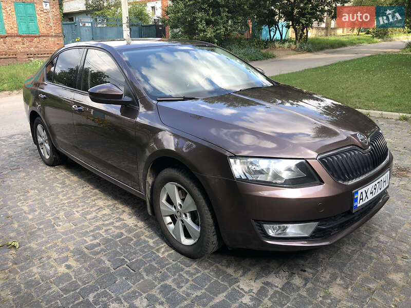 Лифтбек Skoda Octavia 2013 в Харькове