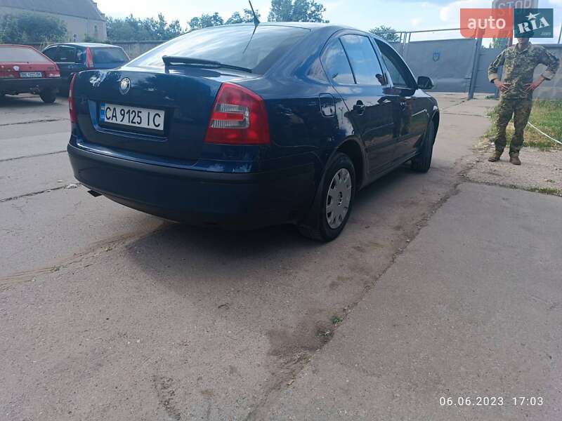 Лифтбек Skoda Octavia 2007 в Первомайске