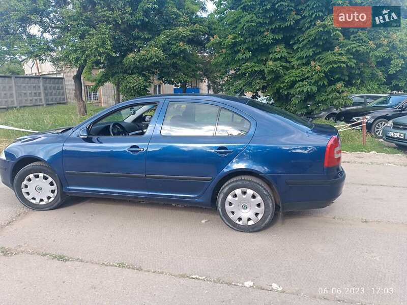 Лифтбек Skoda Octavia 2007 в Первомайске