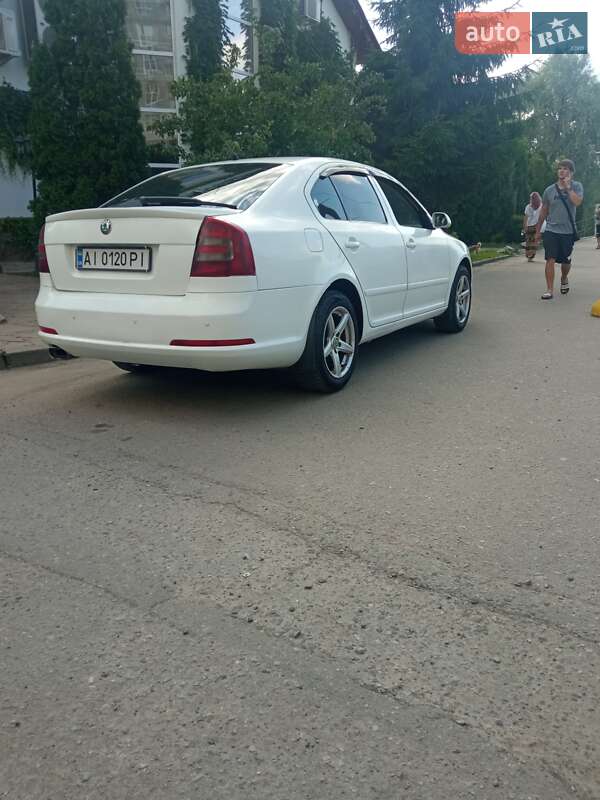 Ліфтбек Skoda Octavia 2006 в Сумах