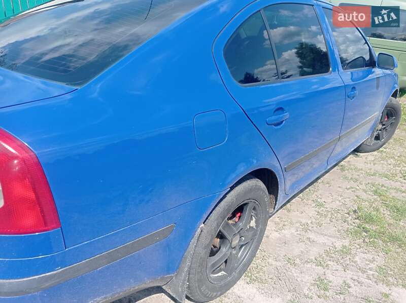 Лифтбек Skoda Octavia 2005 в Емильчине