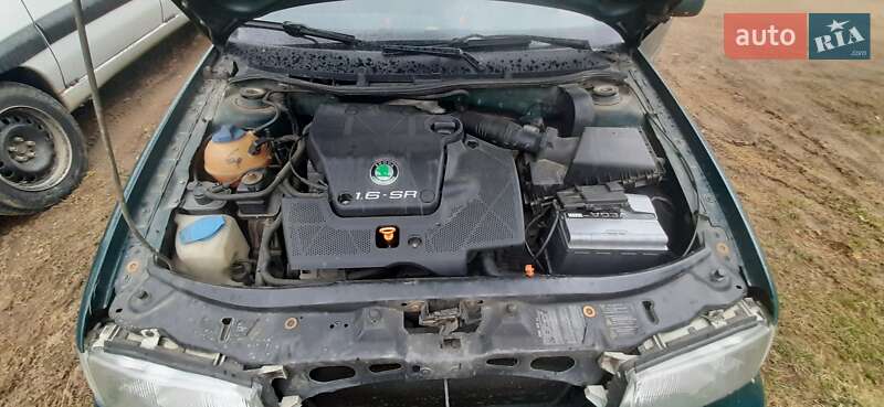 Ліфтбек Skoda Octavia 2000 в Яремчі