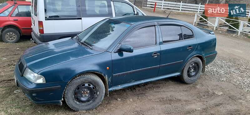 Ліфтбек Skoda Octavia 2000 в Яремчі
