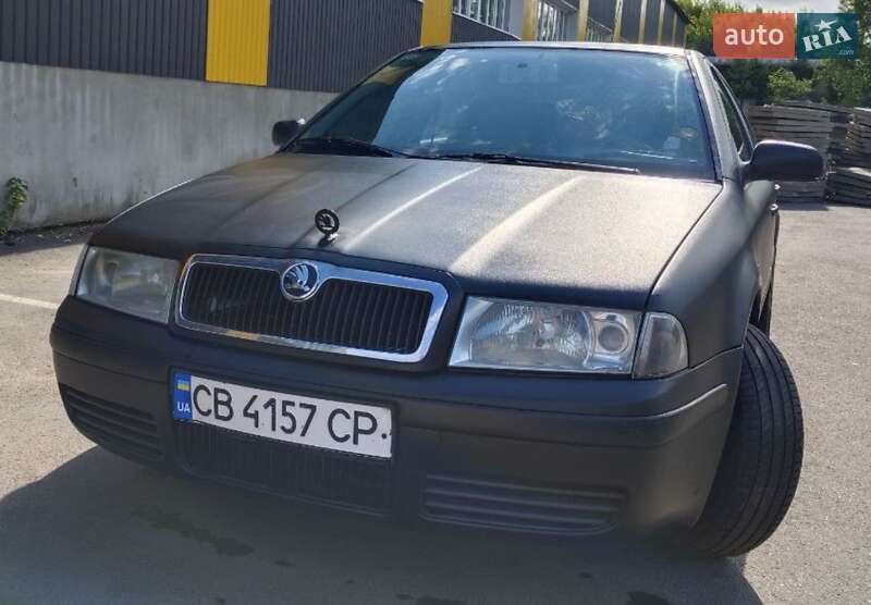 Ліфтбек Skoda Octavia 2008 в Ніжині