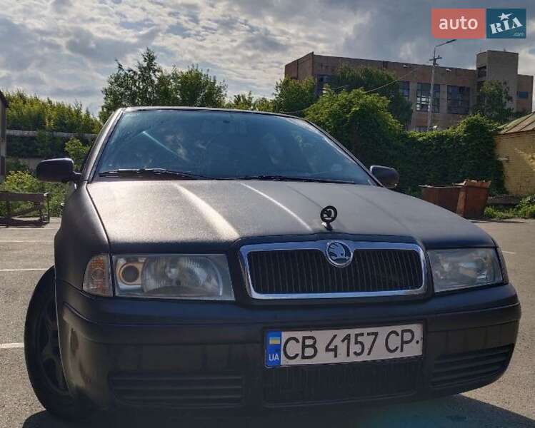 Ліфтбек Skoda Octavia 2008 в Ніжині