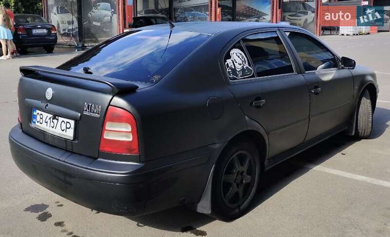 Ліфтбек Skoda Octavia 2008 в Ніжині