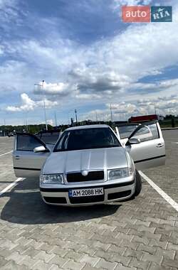 Ліфтбек Skoda Octavia 2003 в Житомирі