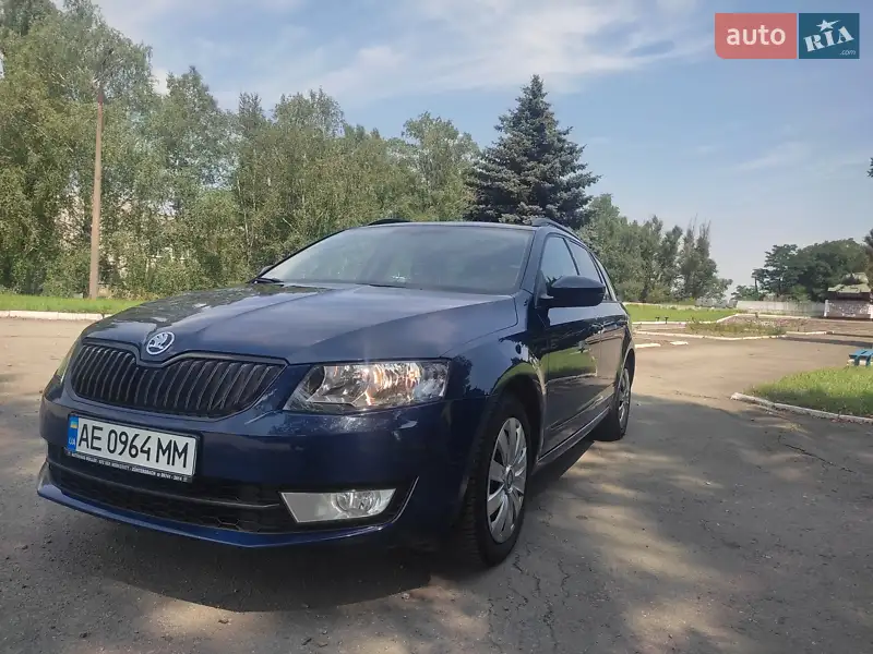 Универсал Skoda Octavia 2015 в 