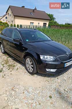 Универсал Skoda Octavia 2015 в Киеве