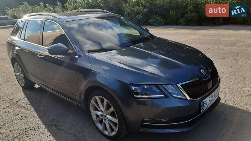Универсал Skoda Octavia 2017 в Полтаве