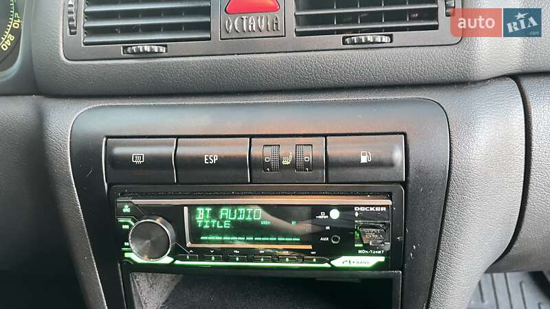 Универсал Skoda Octavia 2002 в Харькове