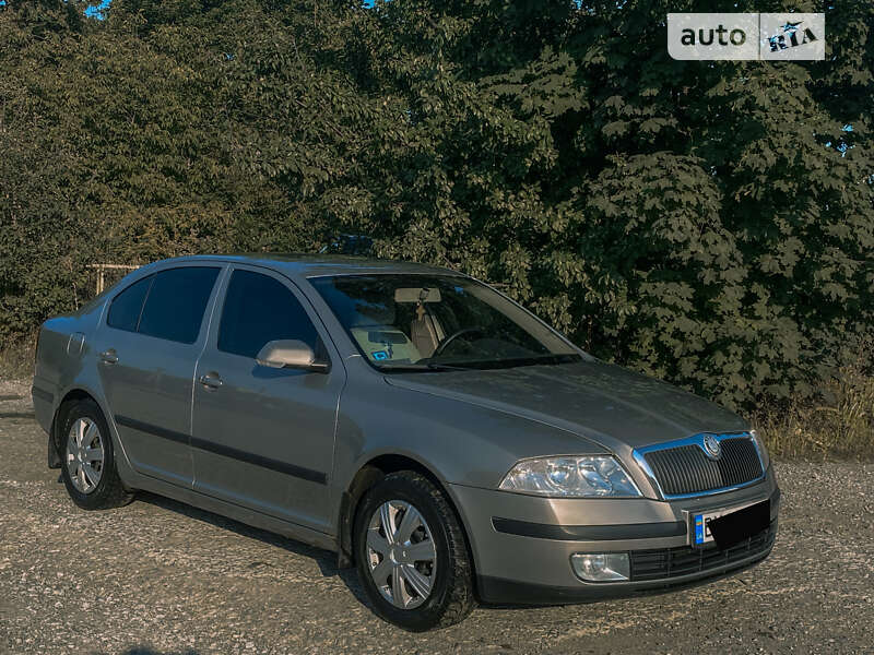 Лифтбек Skoda Octavia 2007 в Каменец-Подольском