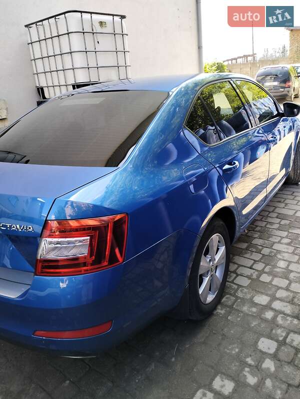 Ліфтбек Skoda Octavia 2014 в Львові