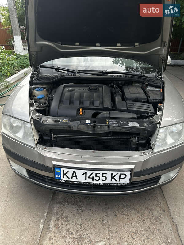 Лифтбек Skoda Octavia 2008 в Врадиевке