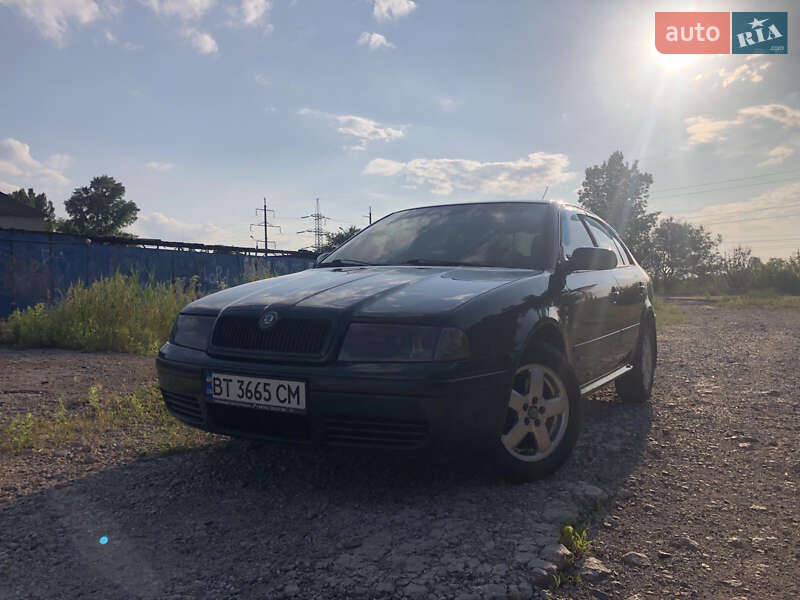 Ліфтбек Skoda Octavia 2002 в Кривому Розі