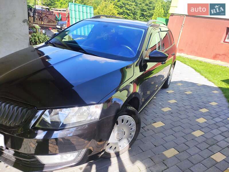 Универсал Skoda Octavia 2017 в Мостиске