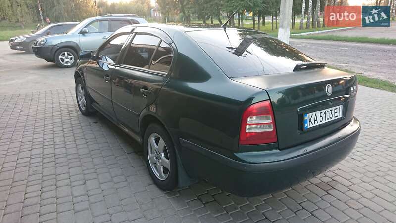 Ліфтбек Skoda Octavia 2003 в Сумах фото 4 Ліфтбек Skoda Octavia 2003 в Сумах