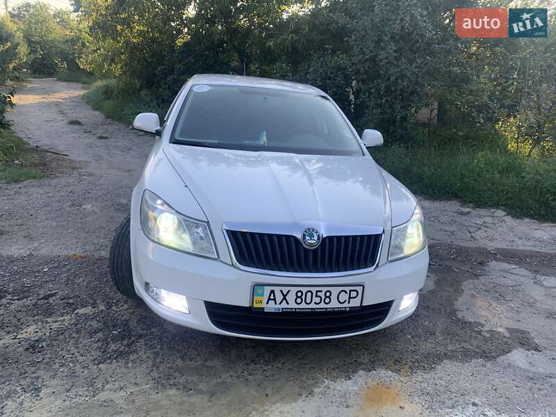 Skoda Octavia 2012