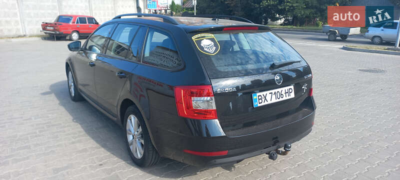 Універсал Skoda Octavia 2017 в Хмельницькому
