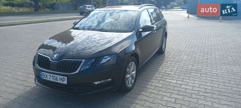 Skoda Octavia 2017