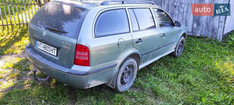 Універсал Skoda Octavia 2003 в Верховині